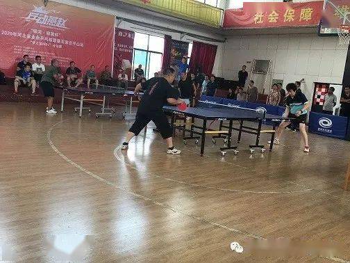 乒動燕趙 銀河 精英杯 2020年河北省業余乒乓球聯賽石家莊市平山站 夢之藍m6 比賽圓滿結束