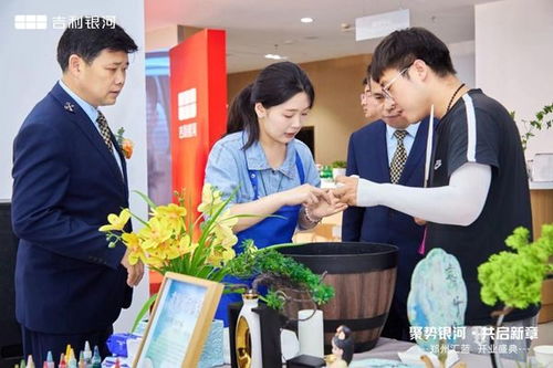 鄭州匯藍吉利銀河體驗中心盛大開業