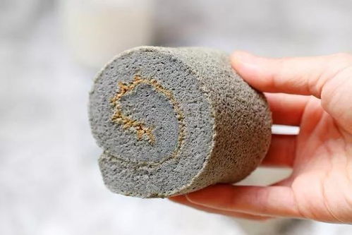 養(yǎng)生黑芝麻蛋糕卷制作方法,銀河天幕烘焙帶來(lái)