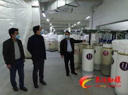 昨日,茶陵?yáng)|信綿業(yè)正式復(fù)工復(fù)產(chǎn)